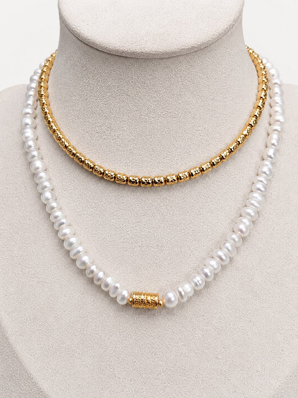 Collana Eclat in acciaio 316L