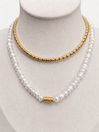 Collana Eclat in acciaio 316L