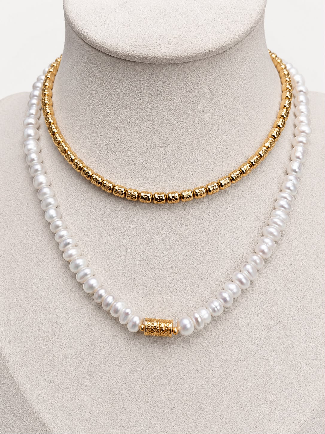 Collana Eclat in acciaio 316L