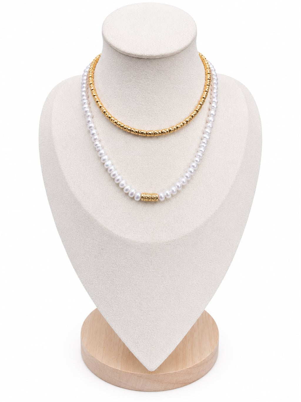Collana Eclat in acciaio 316L