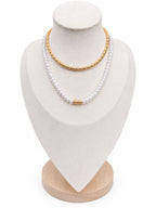 Collana Eclat in acciaio 316L
