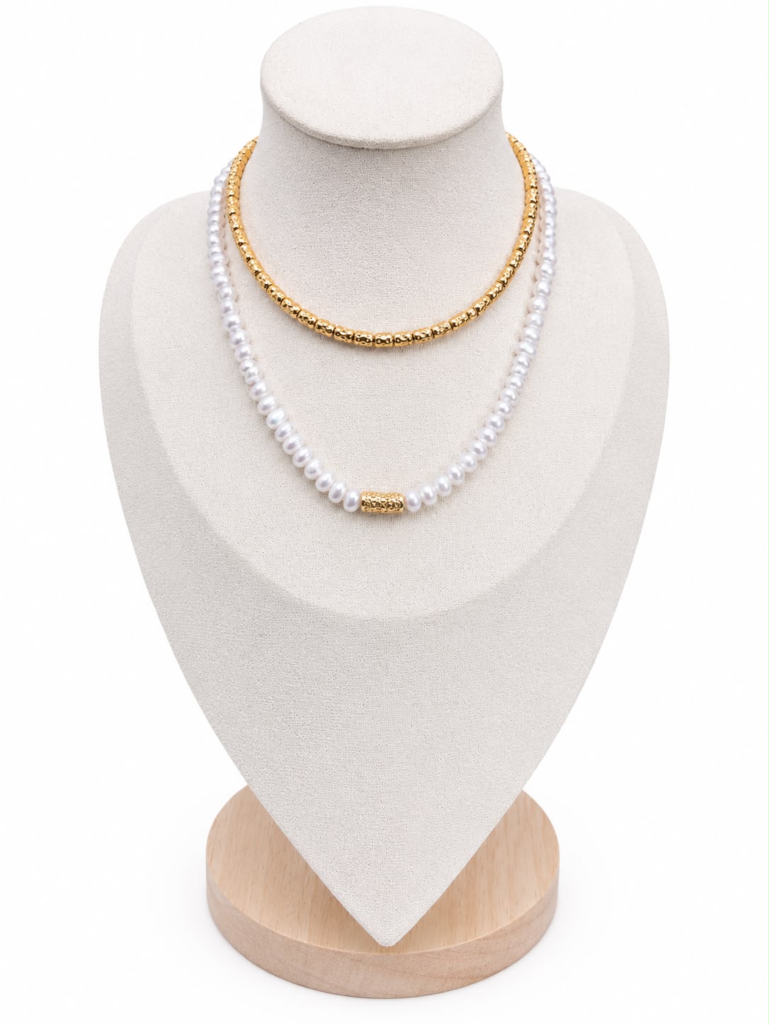 Collana Eclat in acciaio 316L