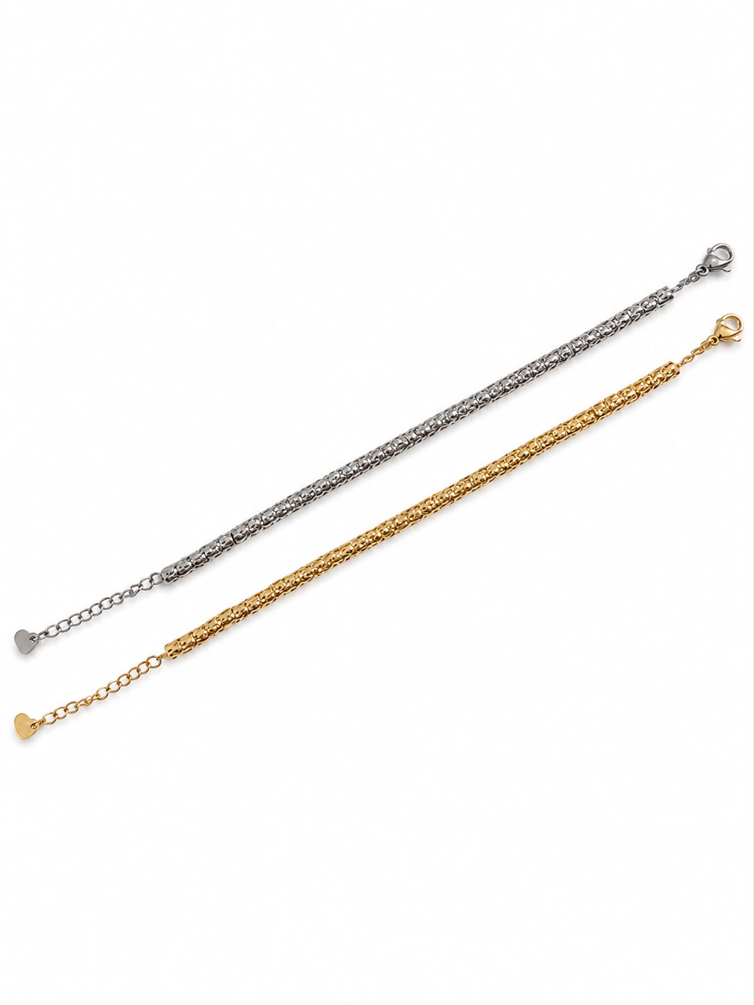 Bracciale Pepita in acciaio