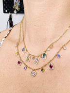 Collana Lumiere in acciaio 316L
