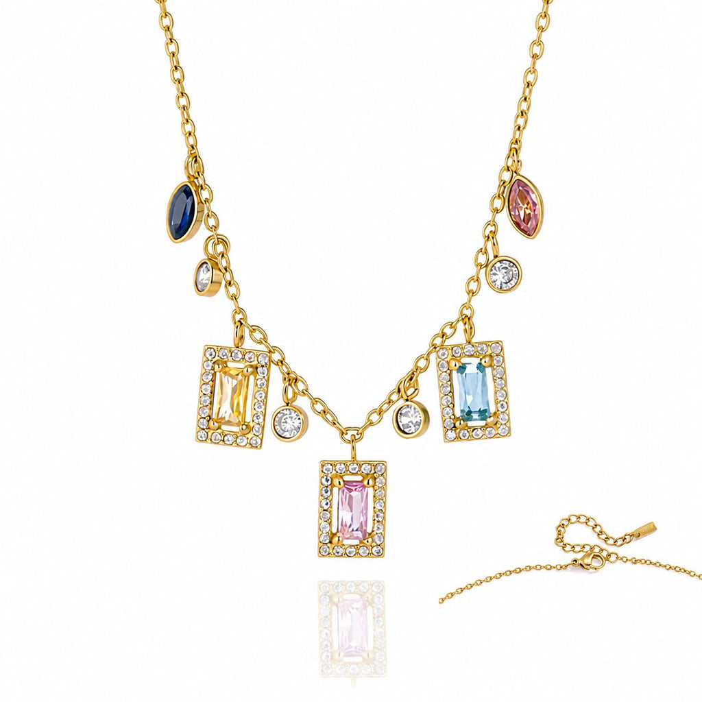 Collana Lumiere in acciaio 316L