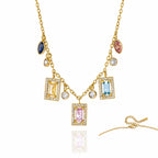 Collana Lumiere in acciaio 316L