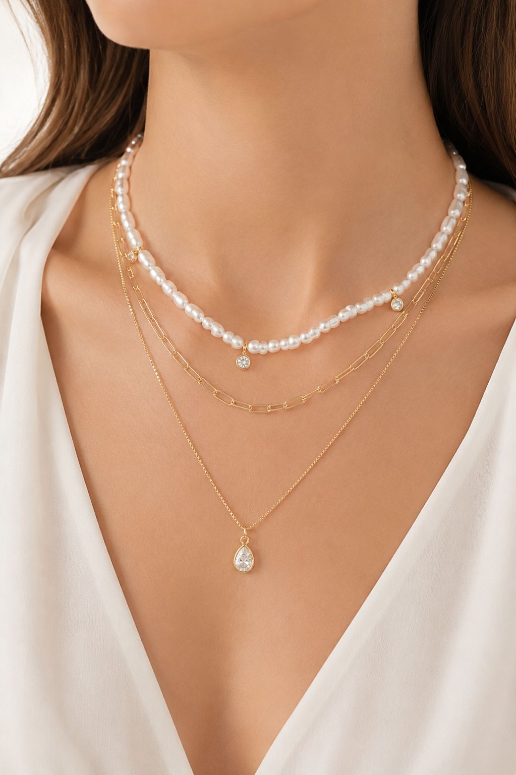 Collana Incanto Perla