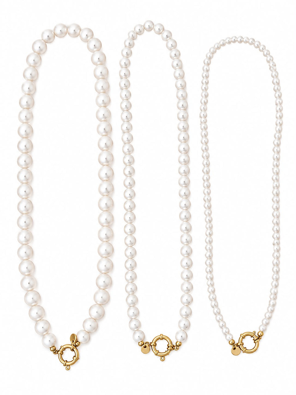 Collana Perla Personalizzabile in acciaio