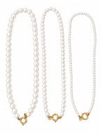 Collana Perla Personalizzabile in acciaio