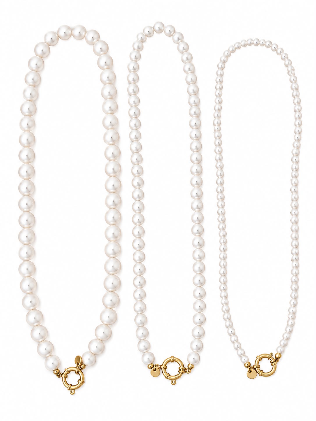 Collana Perla Personalizzabile in acciaio