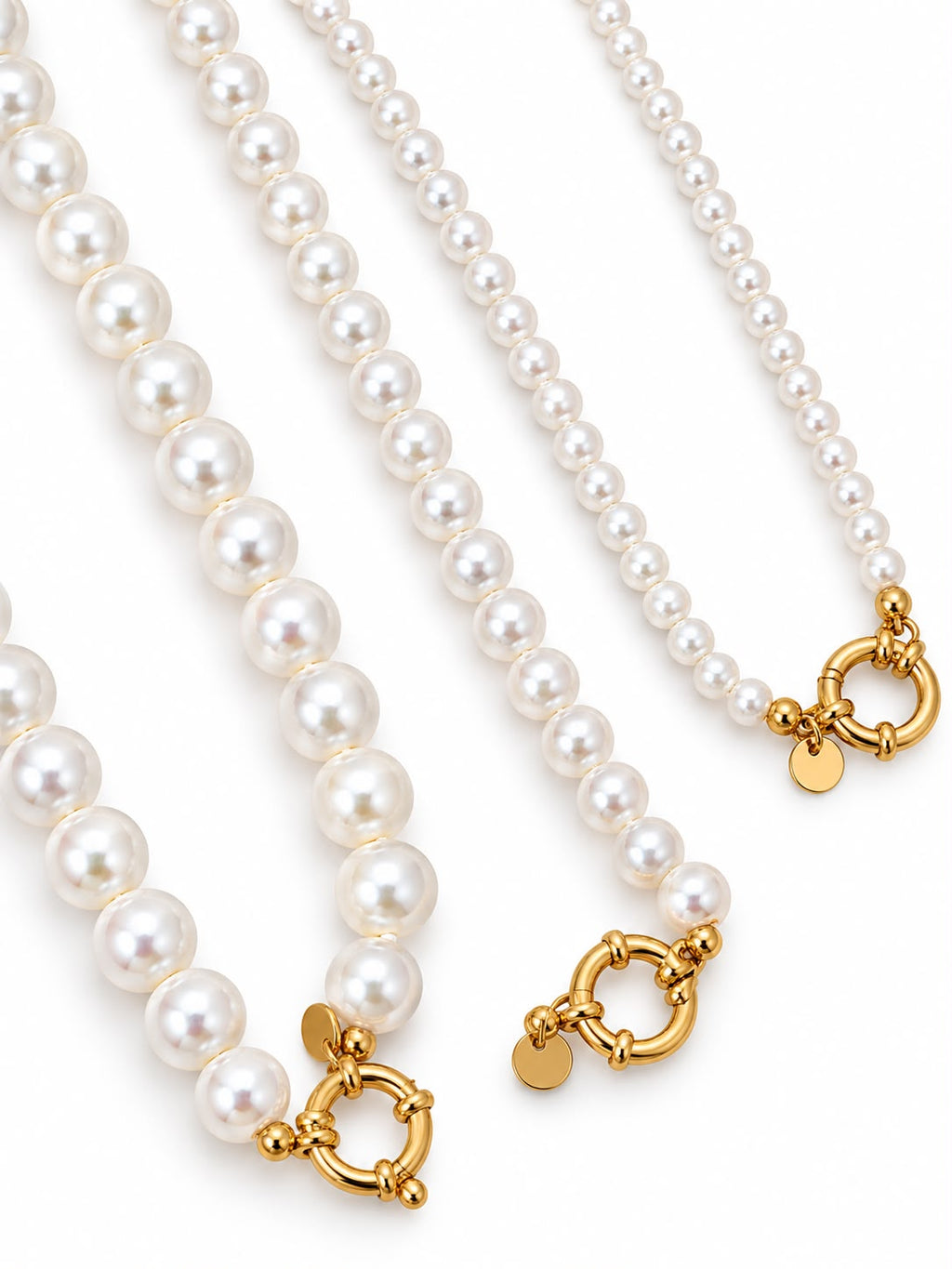 Collana Perla Personalizzabile in acciaio