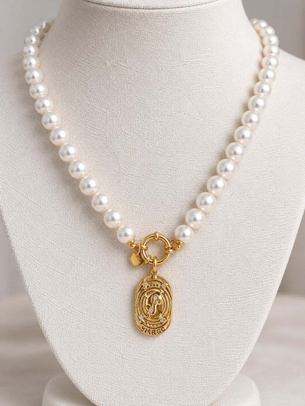 Collana Perla Personalizzabile in acciaio