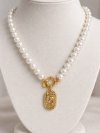 Collana Perla Personalizzabile in acciaio