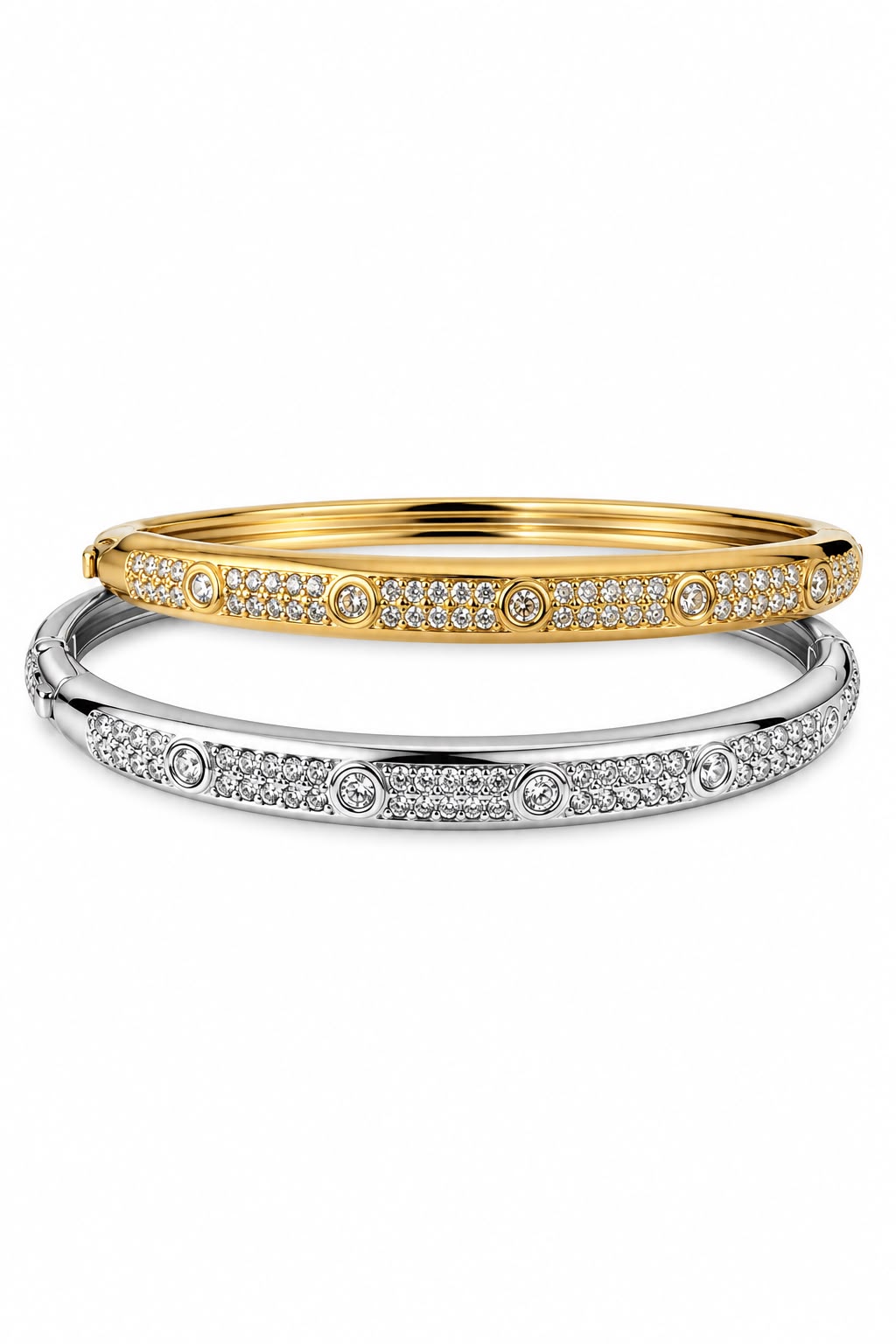 Bracciale Eternity in acciaio inossidabile