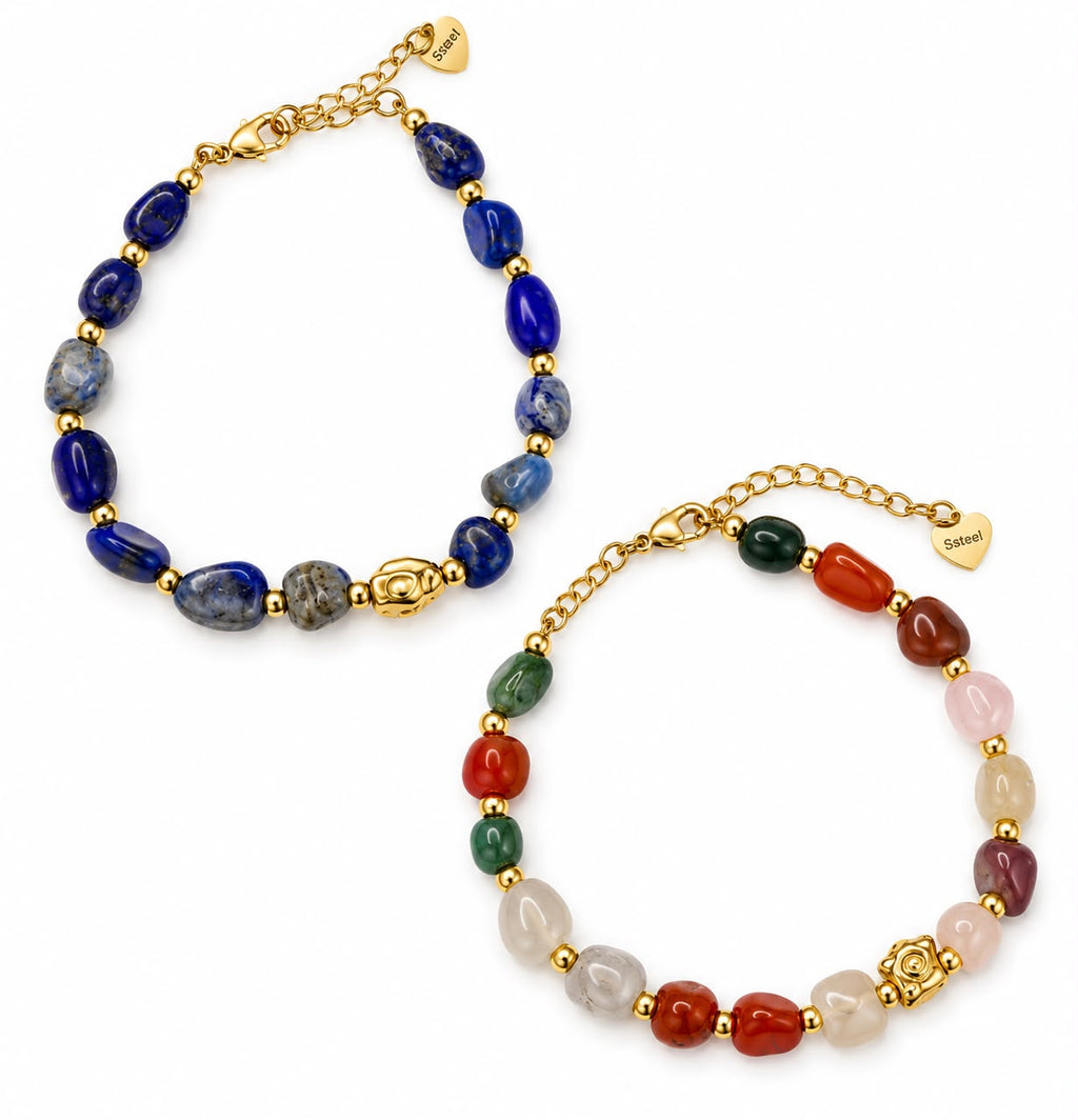 Bracciale Lady in resina e acciaio