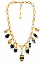 Collana Ottavia in acciaio 316L e ceramica