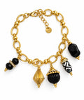 Bracciale Ottavia in acciaio 316L e ceramica