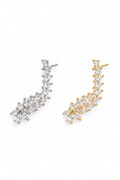 Ear cuff Scintille lobo orecchino sinistro in ottone