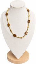 Collana Pepita Lady in acciaio 316L e resina