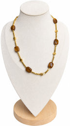 Collana Pepita Lady in acciaio 316L e resina