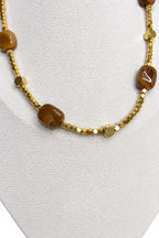 Collana Pepita Lady in acciaio 316L e resina