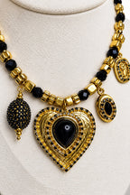 Collana Victoria charm in acciaio