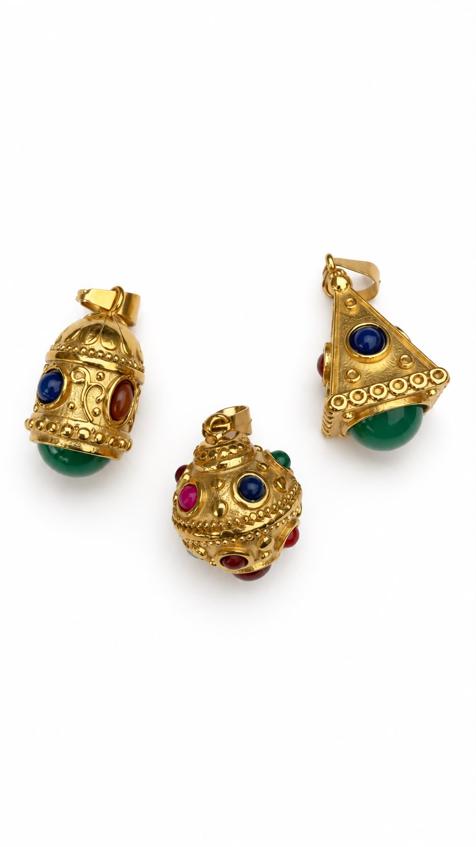 Charm Malika in acciaio
