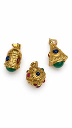 Charm Malika in acciaio