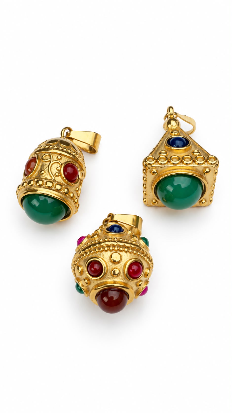 Charm Malika in acciaio