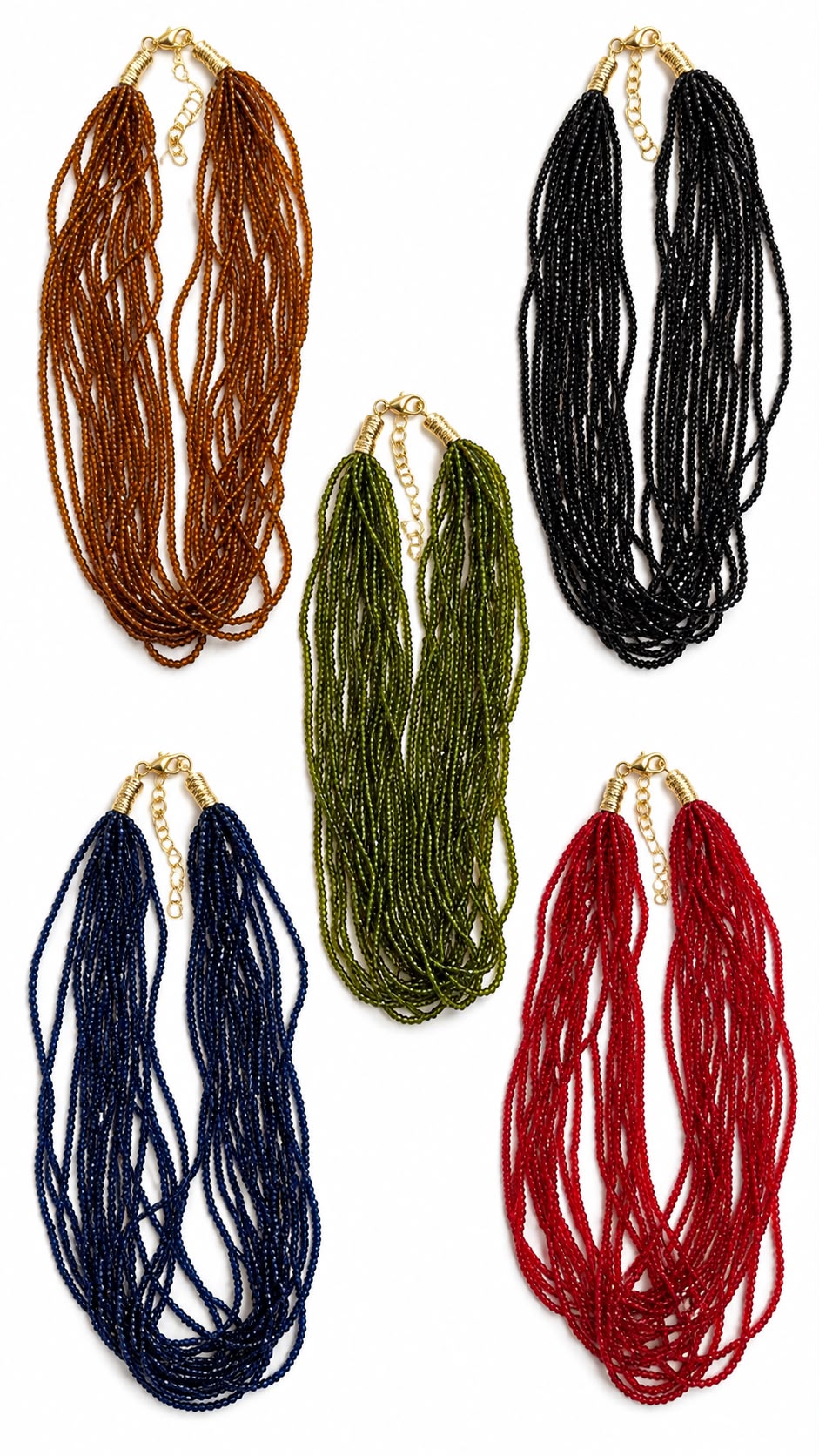 Collana Cristal Mille Fili