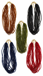 Collana Cristal Mille Fili