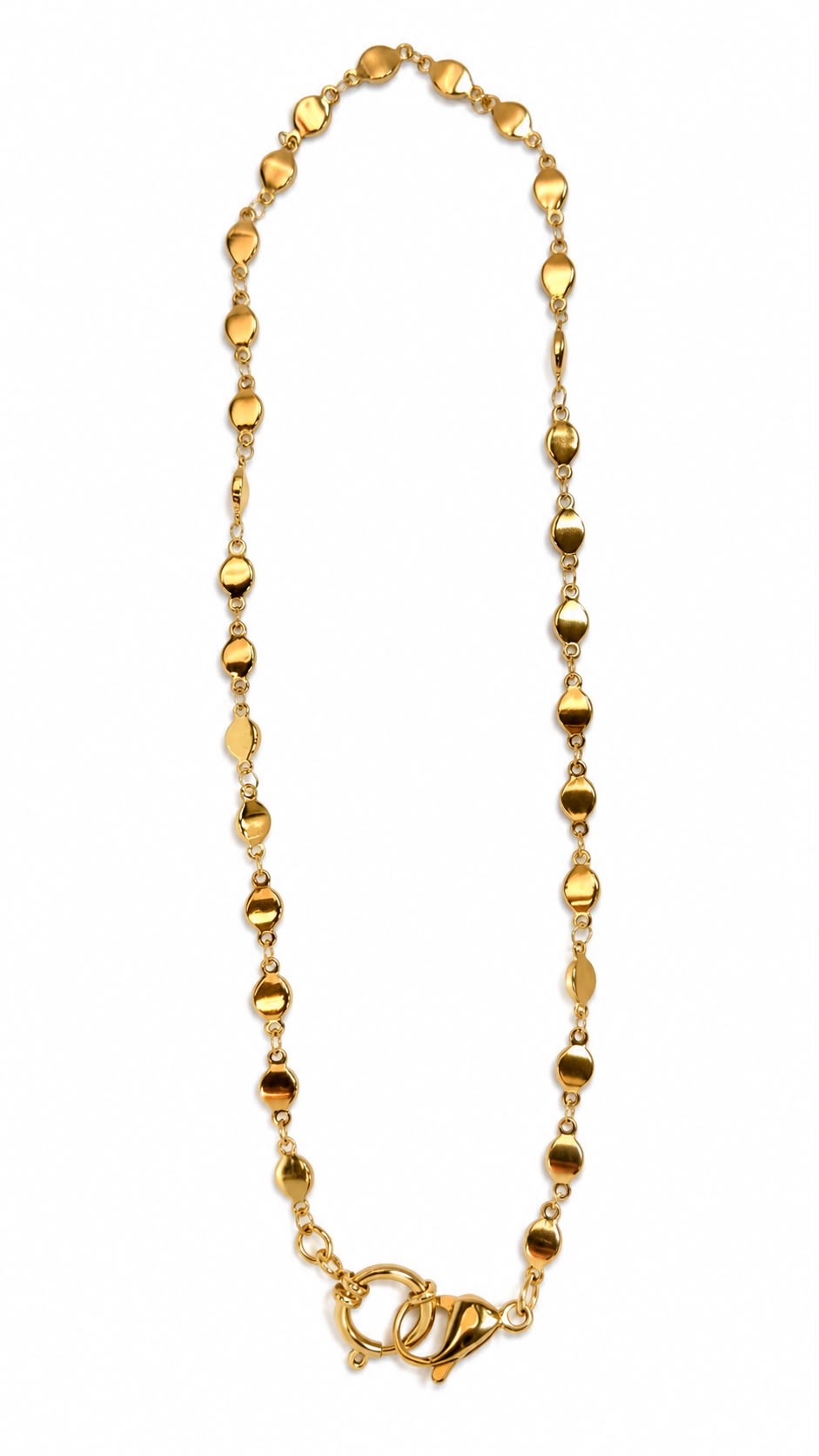 Collana Lidia in acciaio 316L