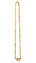 Collana Piquè in acciaio 316L 60cm