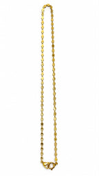 Collana Piquè in acciaio 316L 60cm