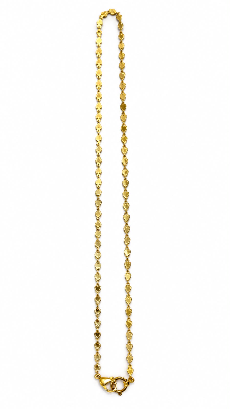 Collana Piquè in acciaio 316L 60cm