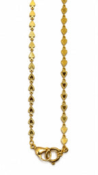 Collana Piquè in acciaio 316L 60cm