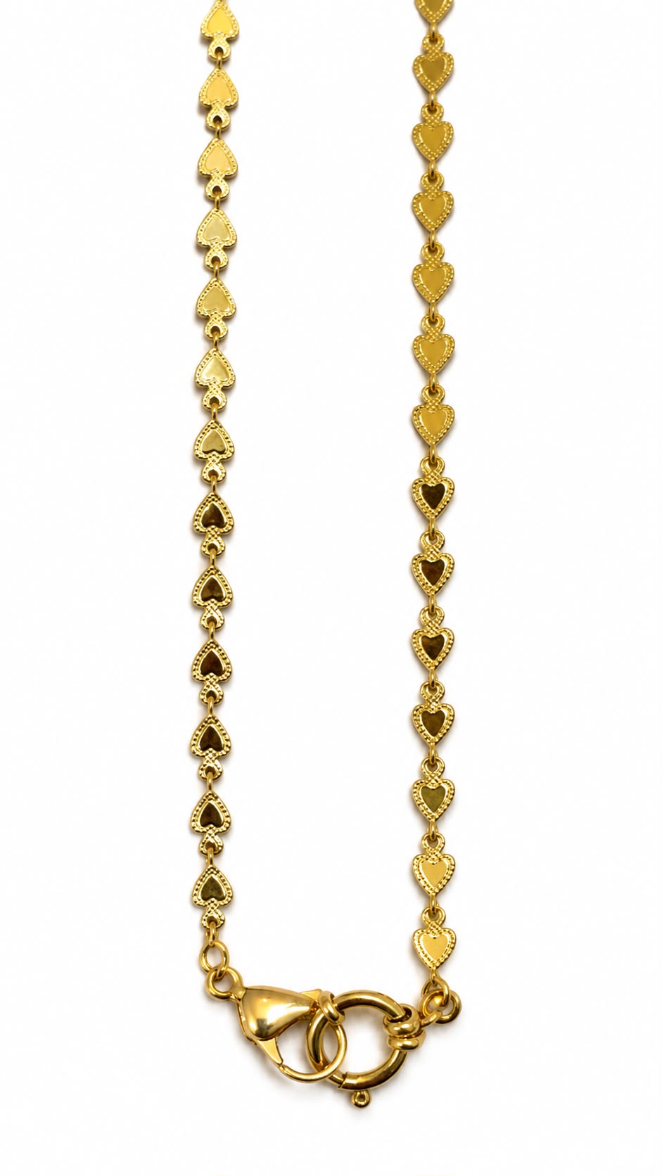 Collana Piquè in acciaio 316L 60cm