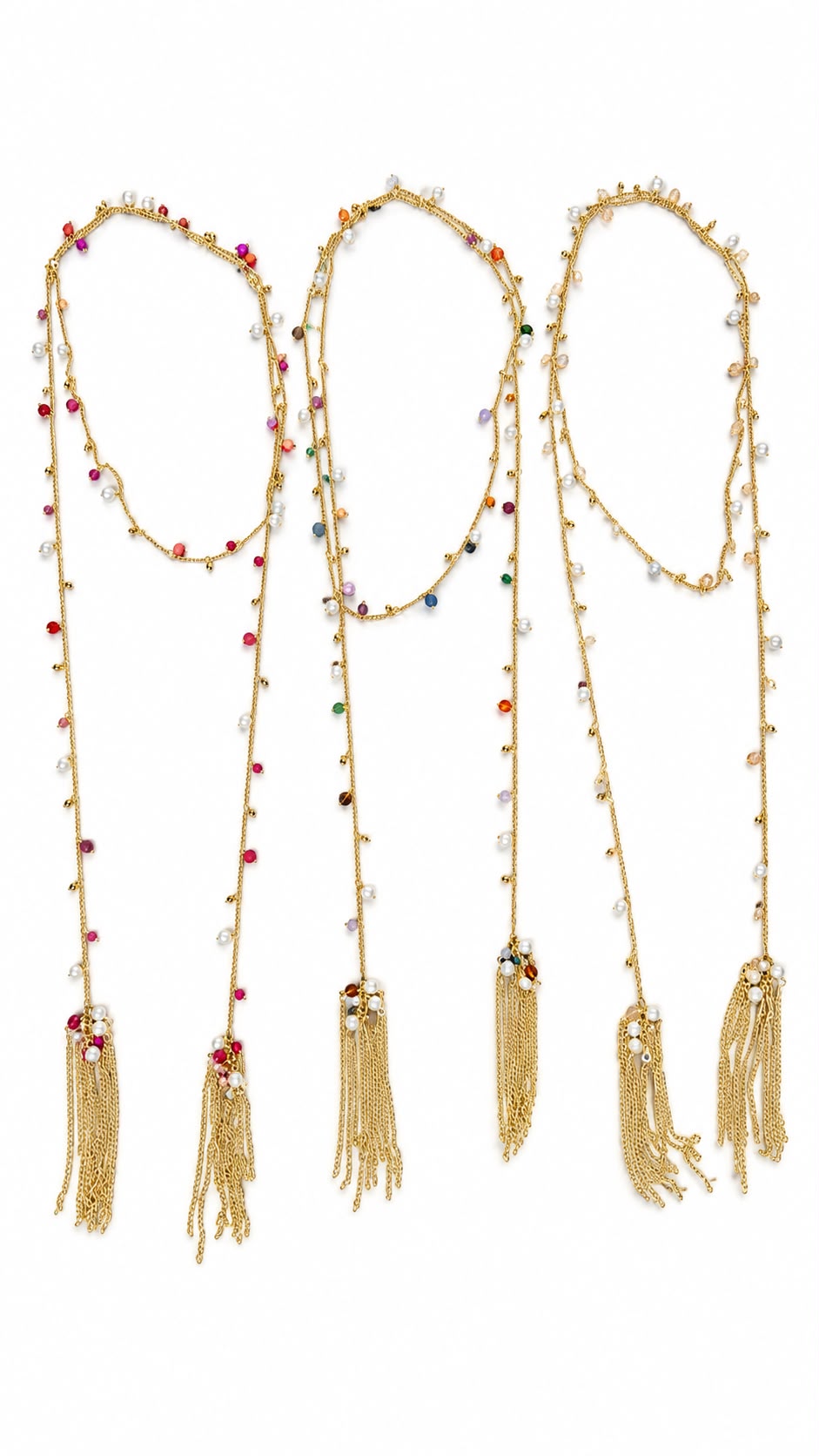 Collana Jolie Venere in acciaio 316L mille usi