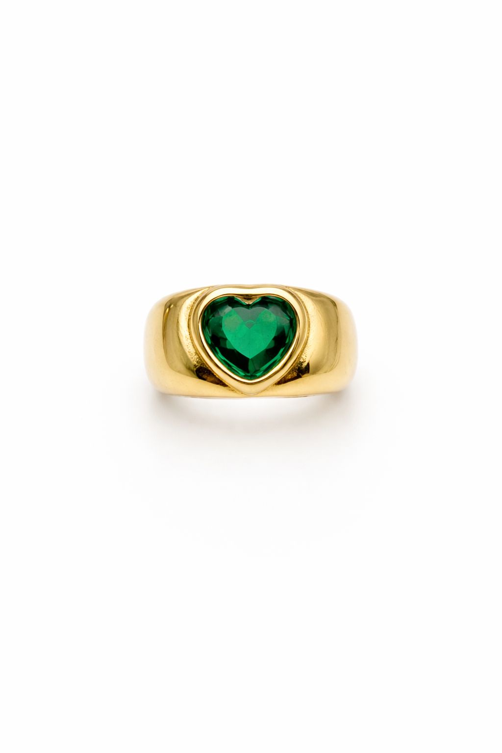 Anello Fascia Heart