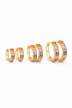 Set Orecchini Multicolor