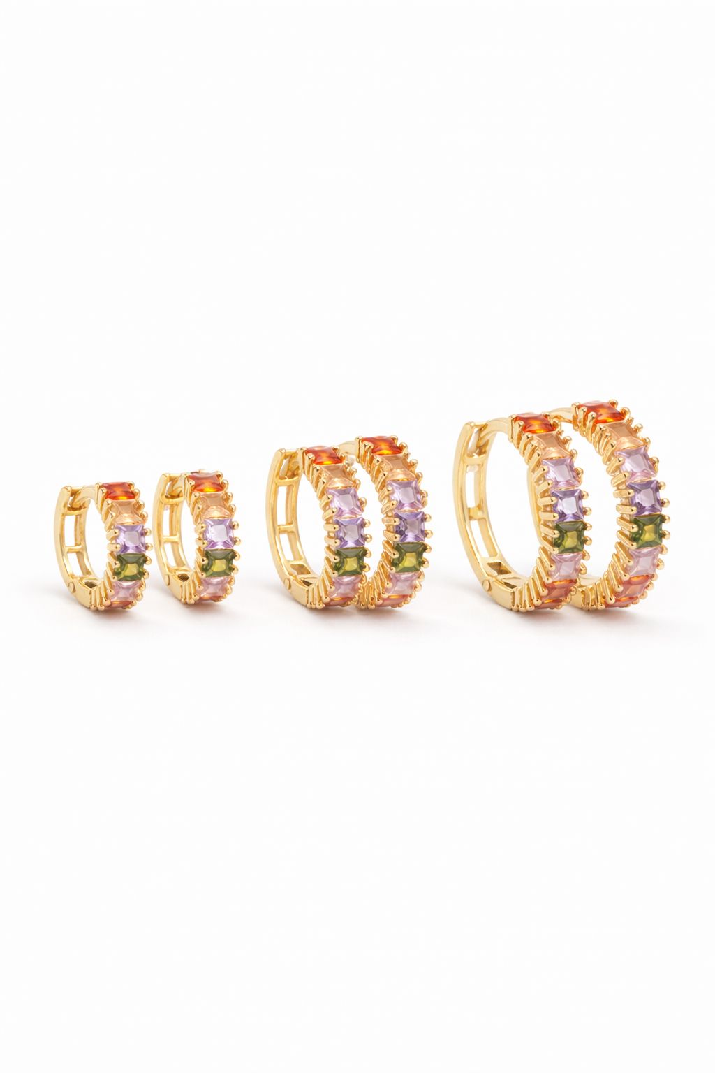 Set Orecchini Multicolor