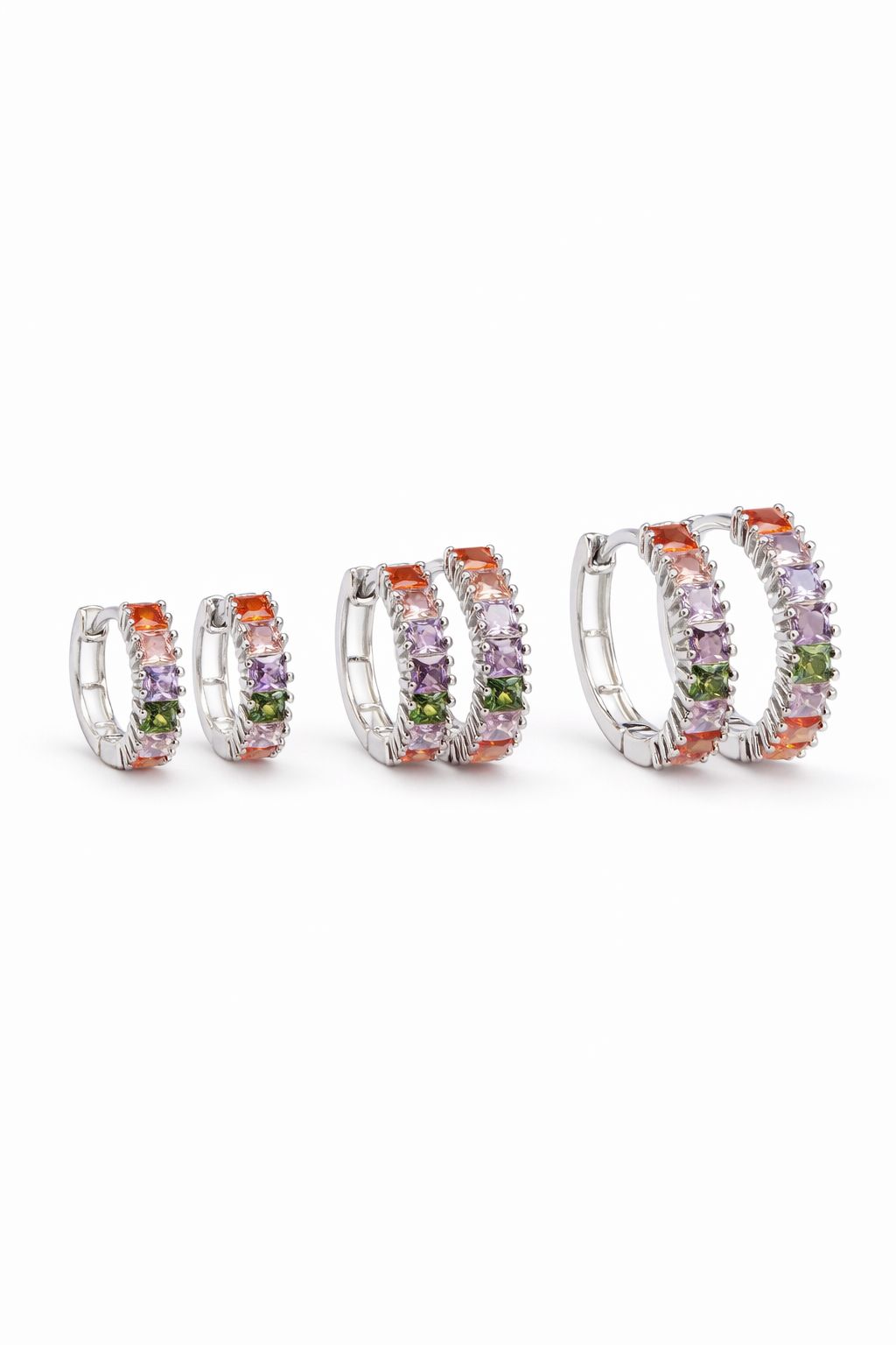 Set Orecchini Multicolor