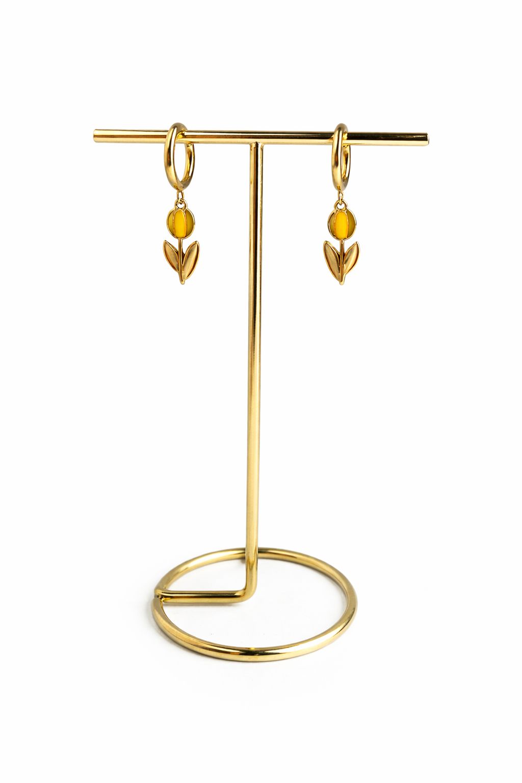 Orecchino mini loop Tulip