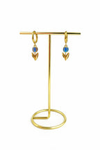 Orecchino mini loop Tulip