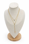 Collana punto luce pendente