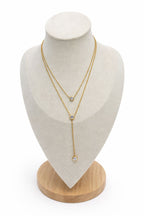 Collana punto luce pendente