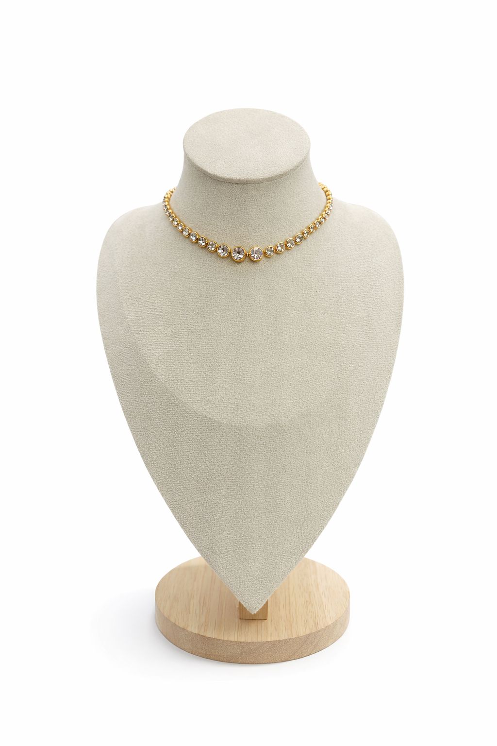 Collana Girocollo punto luce