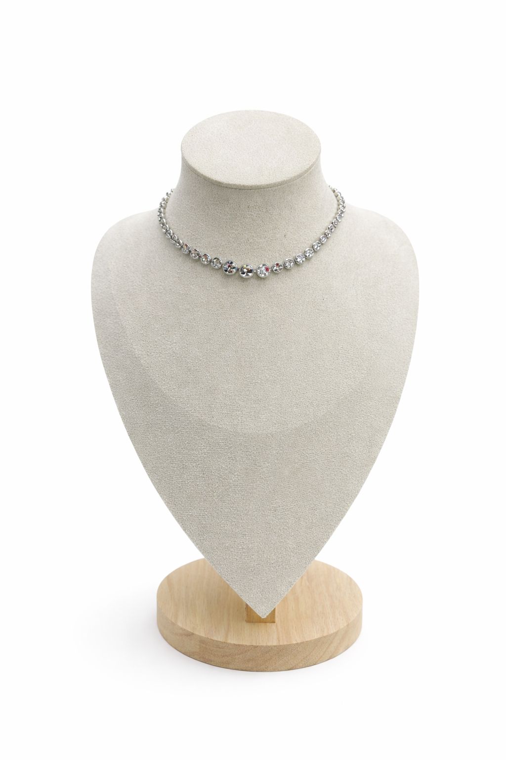 Collana Girocollo punto luce