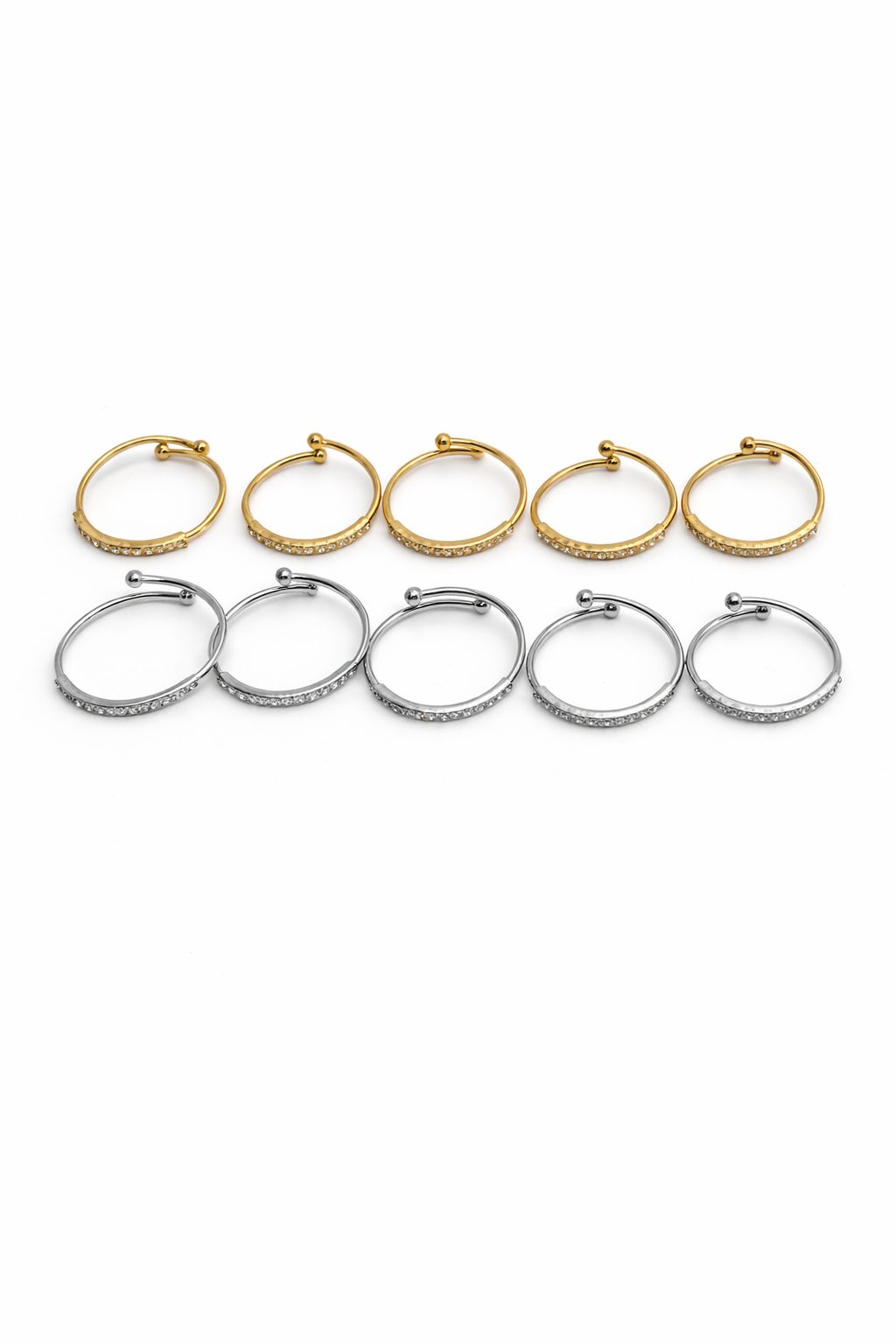 Set ferma anello Veretta