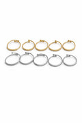Set ferma anello Veretta